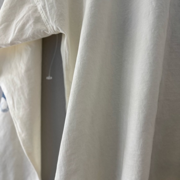 FREE PEOPLE X Midnight Rider Palm Tree Long Sleeve Cotton Tee S Blue Palm Tree - Picture 4 of 13